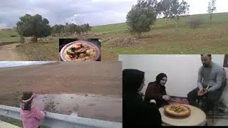 اجواء البادية اليوم تخاطرت انا واختي غانديروها بي😀 نبيل ولكن صدام لا صدمة😘 ما كناش موقعينه
