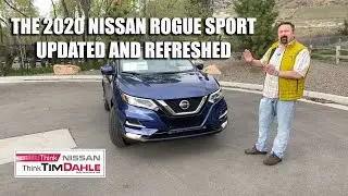 THE 2020 NISSAN ROGUE SPORT, UPDATED AND REFRESHED.