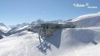 PAST & PRESENT:  SKI ARLBERG Cableways & Ski Lifts