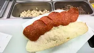 Footlong Meatball Bacon Pepperoni Sandwich | Subway 
