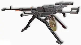 KORD 12.7mm (Heavy Machine Gun) - КОРД 12.7mm (Крупнокалиберный Пулемёт)