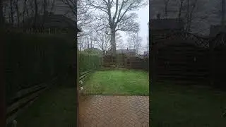 From rain to sleet, from sleet to snow