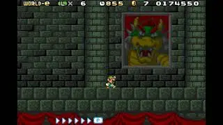 SMAGHETTI | SUPER MARIO ADVANCE 4: SUPER MARIO BROS. 3 CUSTOM LEVELS #955
