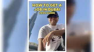 How to Get Job in Dubai from India 🇦🇪 | Hotel Management & Hospitality Jobs