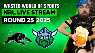 Panthers vs Raiders | NRL Live Stream | Round 25 - 2025