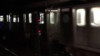 NYC Subways: R142 (2) Storms Out of 149 St