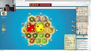 UnorthodoxMasterOfGames Plays 1v1 Catan