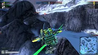 Robocraft - Team Deathmatch - Tesla will rule the sky #7