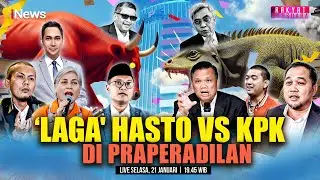 🔴LIVE - Laga Hasto Vs KPK di Praperadilan  - Rakyat Bersuara | 21 Januari 2025