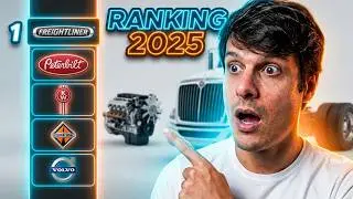 TOP 5 TRUCKS (CLASS 8) &ndash; Best-Selling Semi-Trucks in the USA 2025