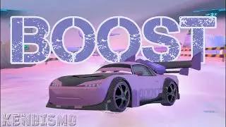 Cars 2 The Video Game Mod - Boost - Snowy Radiator Sprint - PC Game HD