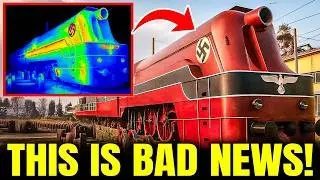 AI Just Reconstructed The Nazi Gold Train &mdash; What Was Found Terrifies The World