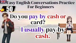 Easy English Conversations Practice For Beginners | Simple English for Adults