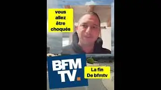 #فضحهم #scandale la fin de #bfmtv &Eacute;coutez bien la raison, vous allez &ecirc;tre choqu&eacute;s 🇫🇷🇫🇷🇫🇷