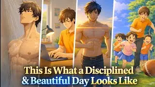 This Is What a Disciplined & Beautiful Day Looks Like | Anime Motivation #motivation #disciplin#gym 