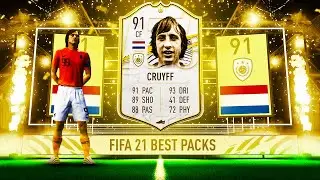 INSANE PACK!! 😍👏- LUCKIEST FIFA 21 PACK OPENING REACTIONS COMPILATION #3