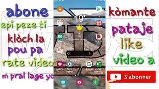 Men kijan pouw f&egrave; 1000 abone sou youtube