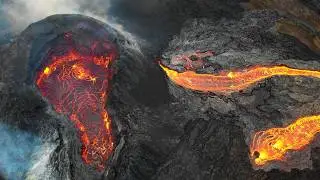 Inside the Inferno - Drone Vs Volcano Eruption