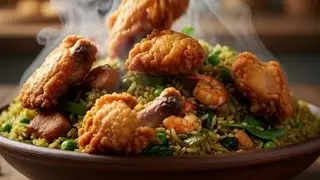Nigerian Fried Rice with Liver | Easy Step-by-Step Recipe | MZ&rsquo; Chef Cooking Show
