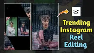 Instagram Trending reel video editing in Capcut app || Capcut template trending