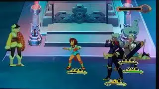 Zebei glitch, off screen