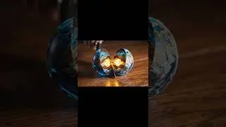 Earth Slice ASMR 🌎✨ | The Most Satisfying Planet Cutting