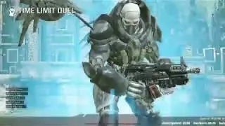 toxjq shows his Quake4 skills on Strogg with the new crouchslide ability (Awoken ranked duel)