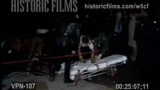 DOA ACCIDENT 88th PRECINCT CAR WRECK, CLASSON & ATLANTIC AVES. BROOKLYN - 1988