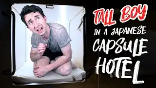I Stayed at a JAPANESE CAPSULE HOTEL: Tour + Pros and Cons | JET PROGRAM @jakubtansey716