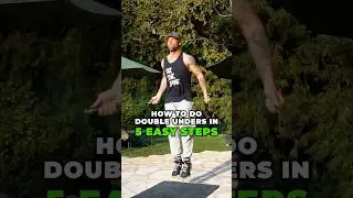 How To Do Double Unders In 5 Easy Steps #jumpropedudes #jumprope #exercise #fitness #workout