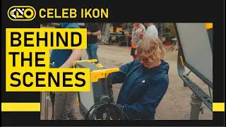 Celeb IKON - Behind the Scenes | Kino Flo Lighting Systems