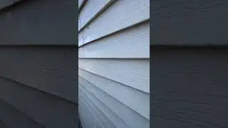 Ремонт винилового сайдинга в Принс-Фредерике, Мэриленд ￼#diy #homeimprovement #vinylsiding #fypag...