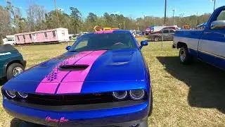 Shag Festival Car Show in Hemingway SC