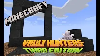 Minecraft Vault Hunters| Episode 12 | Christmas Eve Mega Dive