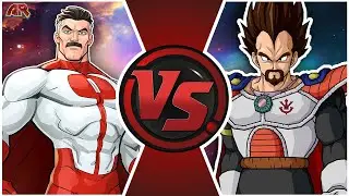 ОМНИ-МЕН против КОРОЛЯ ВЕГЕТЫ! (Непобедимый против Dragon Ball Z) | CARTOON FIGHT CLUB