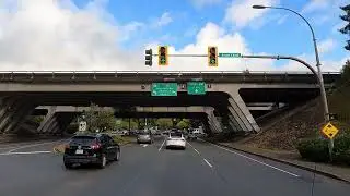 🇨🇦【4K UHD】Driving West Vancouver Canada