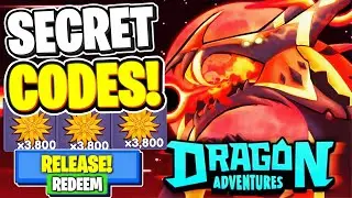 ВСЕ КОДЫ Dragon Adventures! Событие 4-й недели солнцестояния, ядро ​​солнечного затмения и сердце...