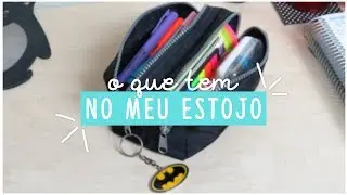 O QUE TEM NO MEU ESTOJO DA FACULDADE + CANETAS PREFERIDAS