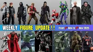 Еженедельное обновление фигурок SHF,Nota, Mafex, Three Zero,Sawtoothtoys,Mezco Toys и Hot Toys!!!