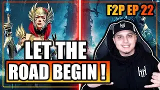 🔥 THE FINAL ROAD TO ARBITER BEGINS !! 🔥 | Gem Giveaways | F2P 2023 EP.22 | Raid Shadow Legends