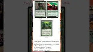 stepping it up with a 3 card combo #commanderlegends #mtgdecks #mtggladiator #edh #mtgfinance