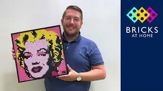 Interview with Sam Johnson, LEGO Ideas Design Manager - Day 1 Session 3 - Bricks At Home 2021