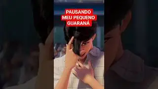 PAUSANDO MEU PEQUENO GUARAN&Aacute; #guerreirasdokpop #jinu #rumi #sajaboys #shorts