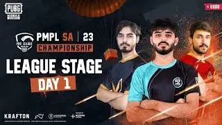 [URDU] 2023 PMPL SAC Fall | League Stage Day 1 | Defy The Odds