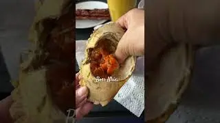 Female crab eggs 🤤 So yummy!!! #food #seafood #asmr
