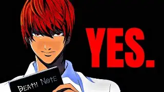 Are We All Actually Like Light Yagami? (Death Note Explained) 
