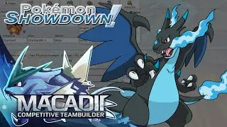 Mega Charizard X Pokemon Showdown OU Team Building w. macadii (Smogon ORAS OU Team)