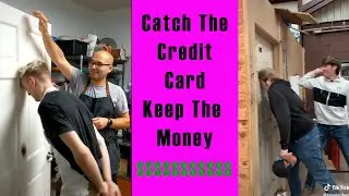 Catch The Credit Card Keep The Money