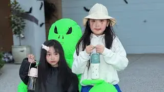 កំហឹងអេលាន 👽 ថ្ងៃ Halloween 🎃 #halloween2025 #fyp #foryou  #អរគុណសម្រាប់ការគាំទ្រ #foryou #alien 