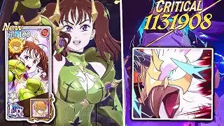 LR QUEEN DIANE BEYOND SUPER BROKEN ON 4TH FLOOR OF DEMONIC BIRD!! [7DS: Grand Cross]
